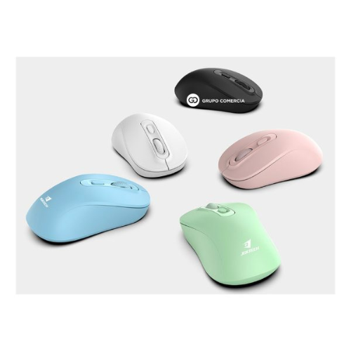 MOUSE INALAMBRICO COLORES