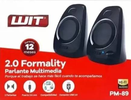 PARLANTE FORMALITY 2.0