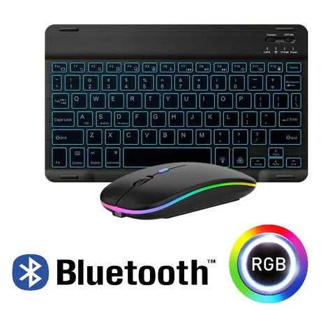 COMBO MOUSE TECLADO RGB SS01